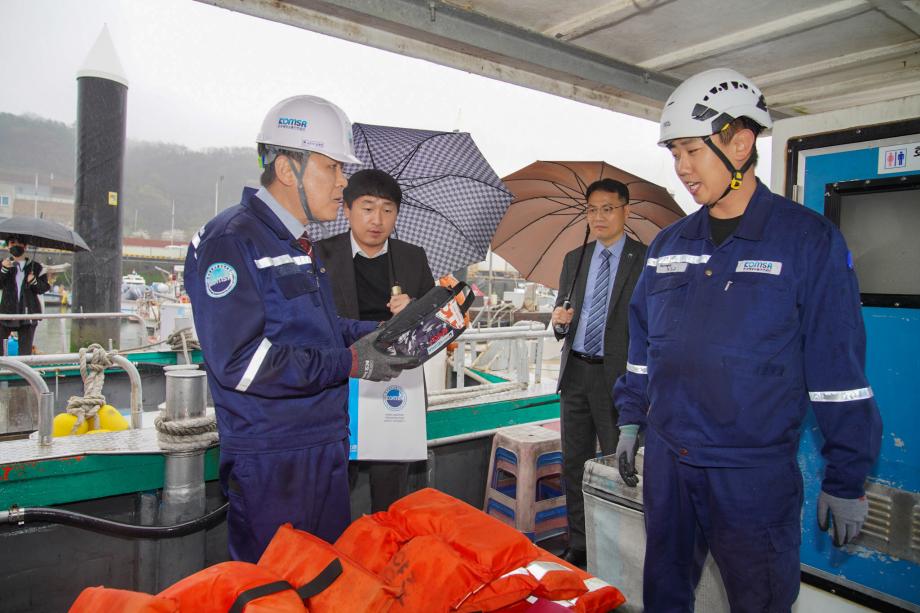 한국해양교통안전공단(KOMSA), 목포지역 해양안전 현장 캠페인 전개 이미지