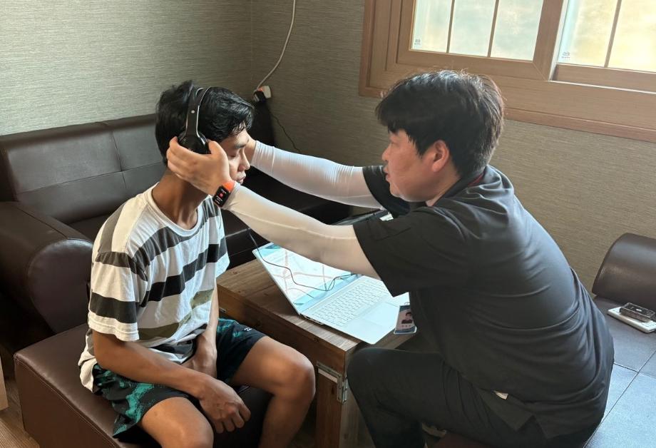 어선원 건강권 강화 본격 나선다 … KOMSA, 대한결핵협회와 어선원 건강검진 현장 지원 실시 이미지